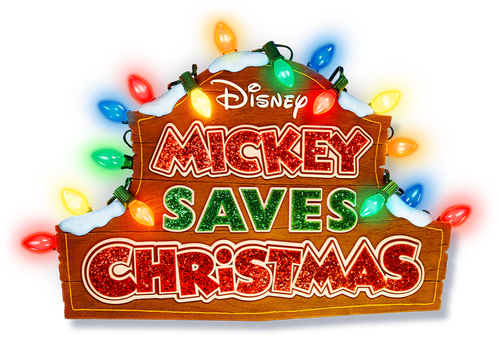 Mickey Saves Christmas logo