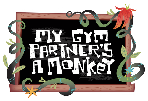 My Gym Partner's a Monkey logo