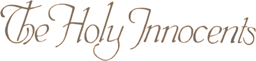 The Holy Innocents logo