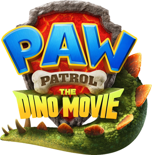 PAW Patrol: The Dino Movie logo
