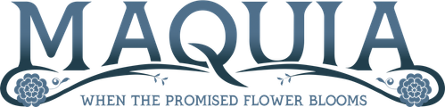 Maquia: When the Promised Flower Blooms logo