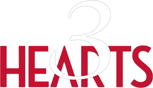 3 Hearts logo