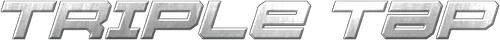 Triple Tap logo