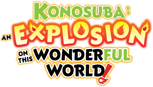 KONOSUBA – An Explosion on This Wonderful World! logo