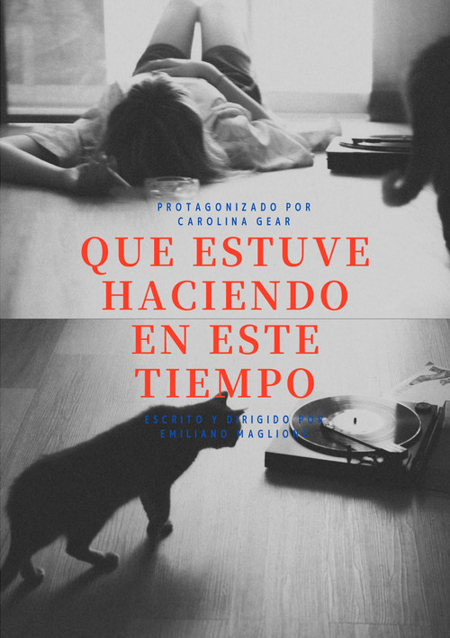 Que estuve haciendo en este tiempo