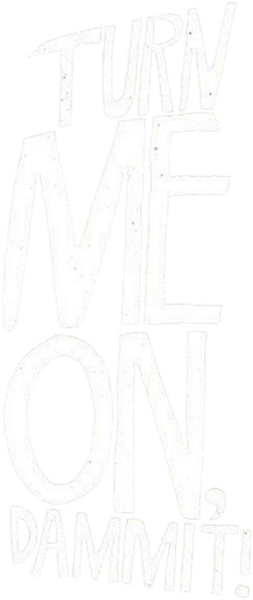 Turn Me On, Dammit! logo