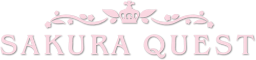 Sakura Quest logo