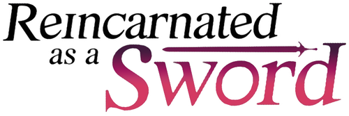 Reincarnated as a Sword logo