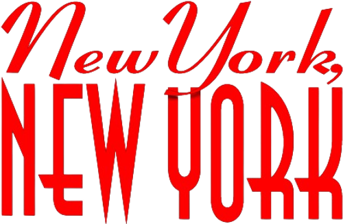 New York, New York logo