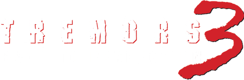Tremors 3: Back to Perfection logo