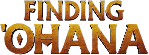 Finding ʻOhana logo