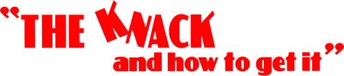 The Knack... and How to Get It logo