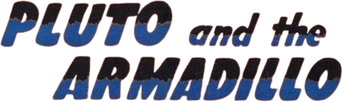 Pluto and the Armadillo logo