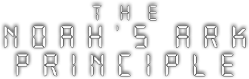 The Noah's Ark Principle logo
