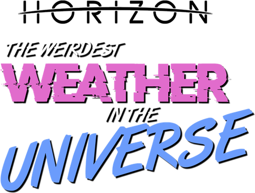 The Weirdest Weather in the Universe logo