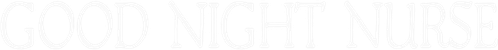 Good Night, Nurse! logo