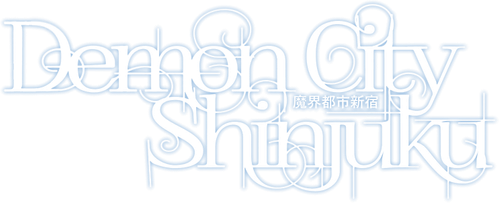 Demon City Shinjuku logo