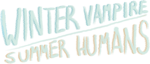 Winter Vampire / Summer Humans logo