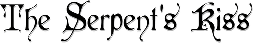 The Serpent's Kiss logo