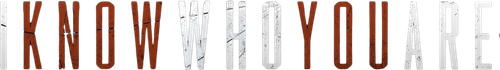 I Know Who You Are logo