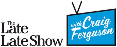The Late Late Show with Craig Ferguson logo