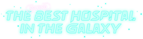 The Second Best Hospital in the Galaxy logo