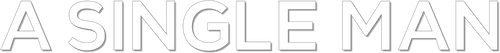 A Single Man logo