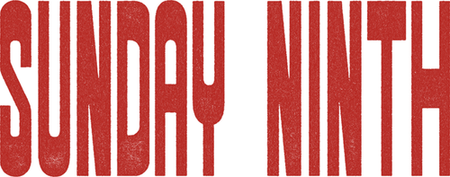 Sunday Ninth logo