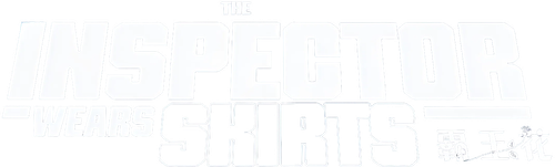 The Inspector Wears Skirts logo