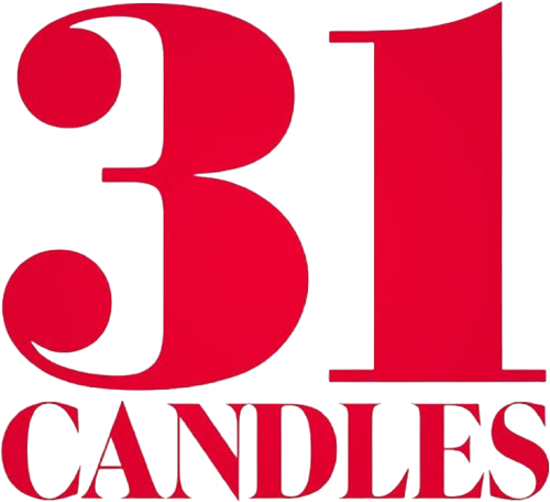 31 Candles logo