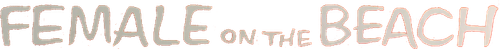 Female on the Beach logo