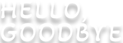 Hello, Goodbye logo