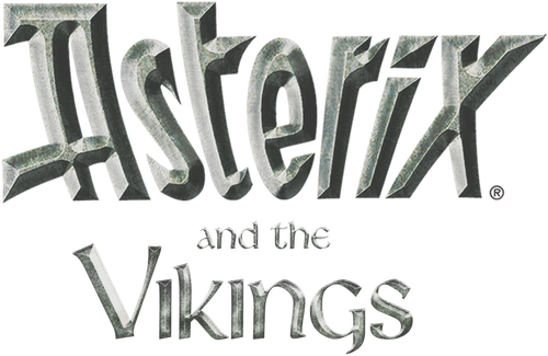 Asterix and the Vikings logo