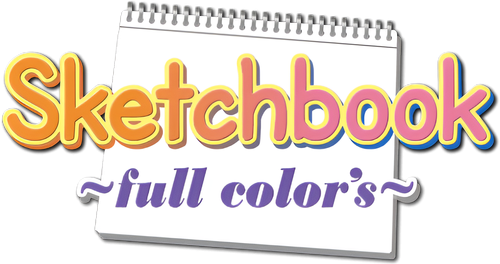 Sketchbook ~full color's~ logo