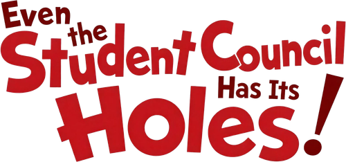 Even the Student Council Has Its Holes! logo