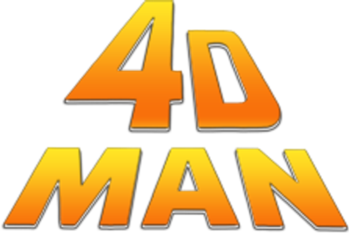 4D Man logo