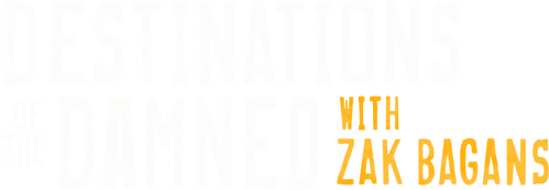 Destinations of the Damned with Zak Bagans logo