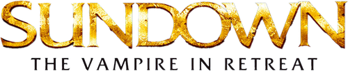 Sundown: The Vampire in Retreat logo