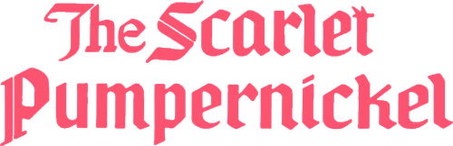 The Scarlet Pumpernickel logo