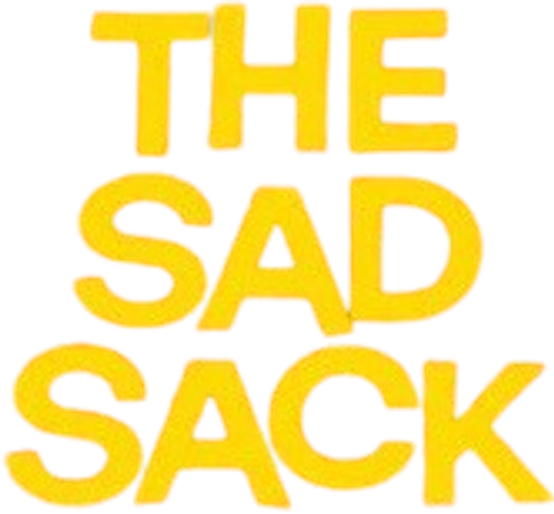 The Sad Sack logo