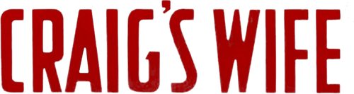 Craig's Wife logo
