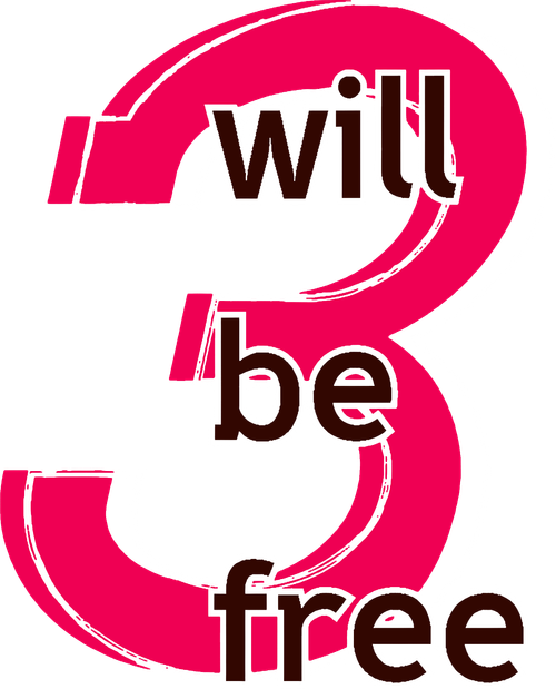 3 Will Be Free logo