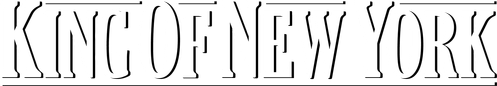 King of New York logo