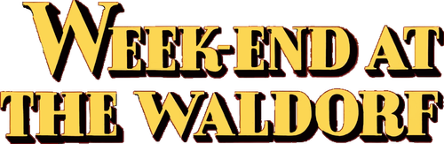Week-End at the Waldorf logo