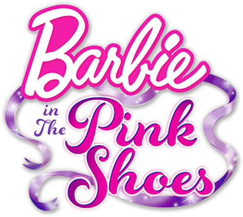 Barbie in the Pink Shoes logo