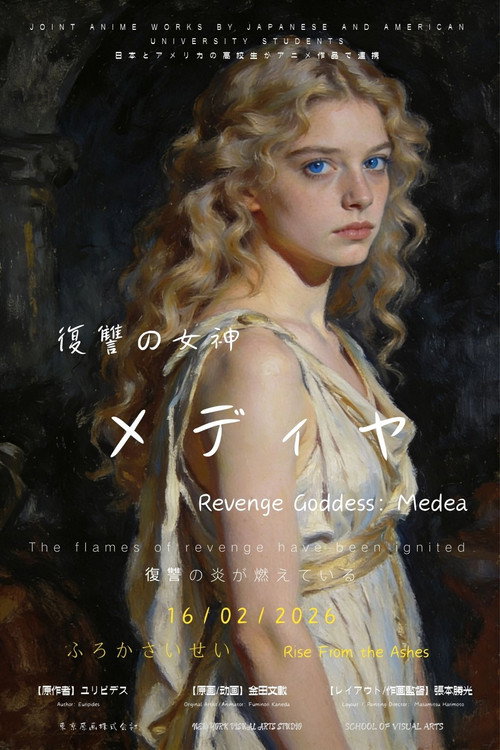 Revenge Goddess: Medea