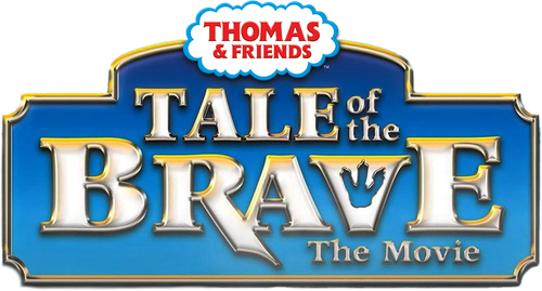 Thomas & Friends: Tale of the Brave logo