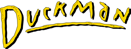 Duckman logo