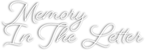Memory In The Letter logo