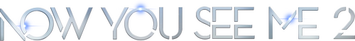 Now You See Me 2 logo